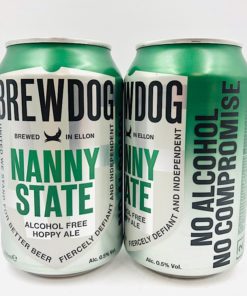 Brewdog: Nanny State Can (330ml) - Hop Shop Aberdeen