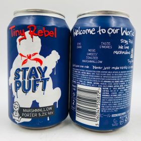 Tiny Rebel: Stay Puft Can (330ml) - Hop Shop Aberdeen