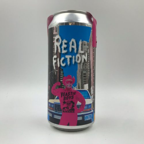 Yeastie Boys: Real Fiction Pilsner (440ml) - Hop Shop Aberdeen