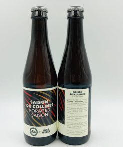 6 Degrees North vs Overworks: Saison du Collines  Foraged Saison (330ml) - Hop Shop Aberdeen