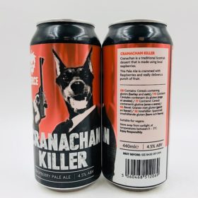 Fierce: Cranachan Killer Raspberry Pale (440ml) - Hop Shop Aberdeen