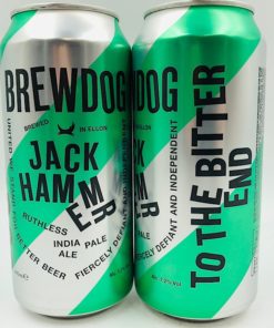 Brewdog: Jack Hammer IPA (440ml) - Hop Shop Aberdeen