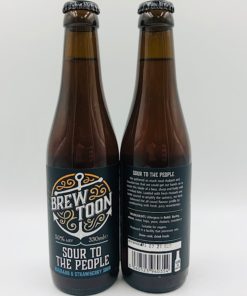 Brew Toon vs Brewgooder: Sour To The People (330ml) - Hop Shop Aberdeen