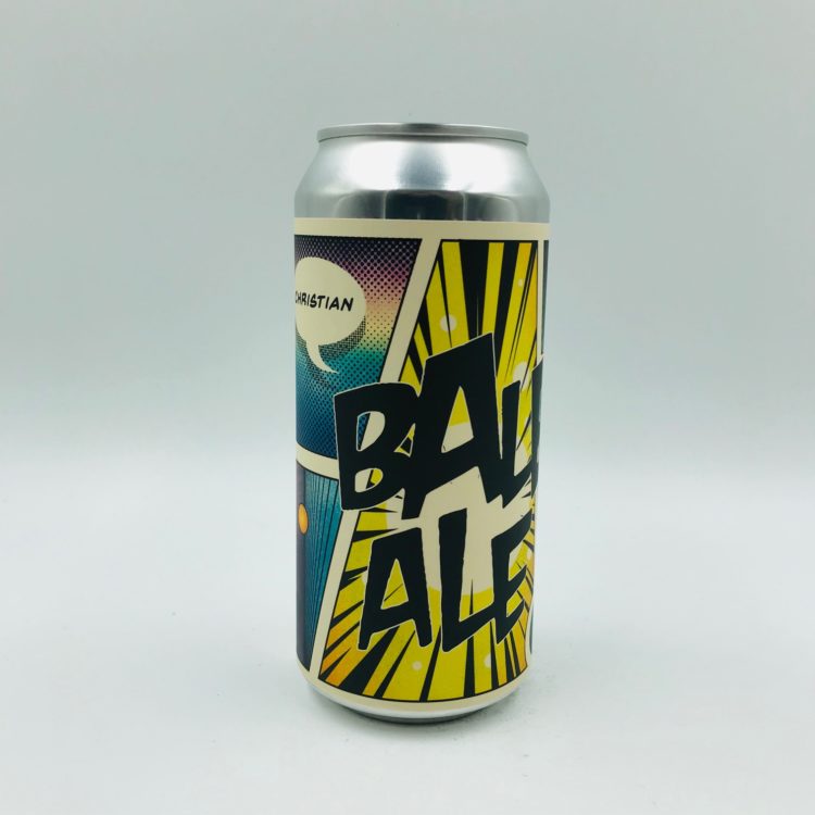 Dry & Bitter: Christian Bale Pale Ale (440ml) - Hop Shop Aberdeen