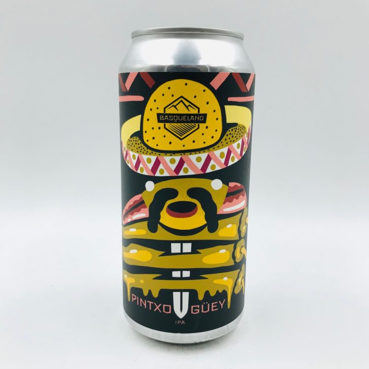 Basqueland: Pintxo Guey IPA (440ml) - Hop Shop Aberdeen