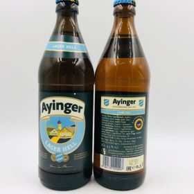 Ayinger: Lager Hell (500ml) - Hop Shop Aberdeen