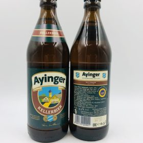 Ayinger: Kellerbier (500ml) - Hop Shop Aberdeen