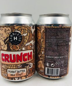 Hammerton: Crunch Peanut Butter Milk Stout (330ml) - Hop Shop Aberdeen