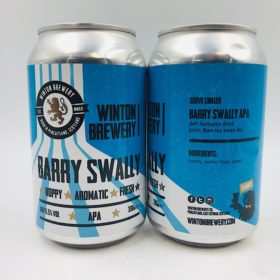 Winton Brewery: Barry Swally APA (330ml) - Hop Shop Aberdeen