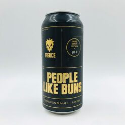 Fierce: People Like Buns Cinnamon Bun Ale (440ml)