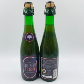 Tilquin: Oude Quetsche à l’Ancienne Fruit Lambic (375ml) - Hop Shop Aberdeen