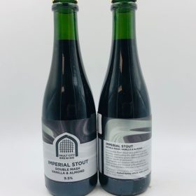 Vault City: Double Mash Vanilla & Almond Imperial Stout (375ml) - Hop Shop Aberdeen