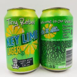 Tiny Rebel: Key Lime Lager (330ml)