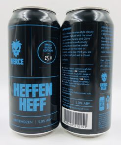 Fierce: Heffen Heff Hefeweizen (440ml) - Hop Shop Aberdeen