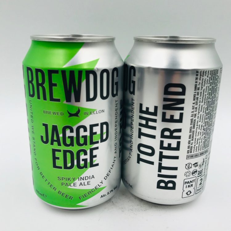 Brewdog: Jagged Edge American IPA (330ml) - Hop Shop Aberdeen