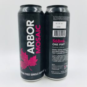 Arbor: Mosaic Gluten Free Pale Ale (568ml) - Hop Shop Aberdeen