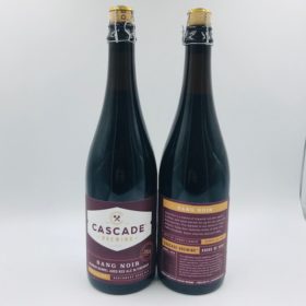 Cascade: Sang Noir 2016 Vintage Fruited Sour (750ml) - Hop Shop Aberdeen