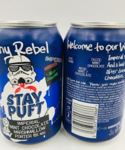Tiny Rebel: Stay Puft Imperial Mint Chocolate Marshmallow Porter (330ml) - Hop Shop Aberdeen