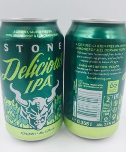 Stone Brewing: Delicious IPA (355ml) - Hop Shop Aberdeen