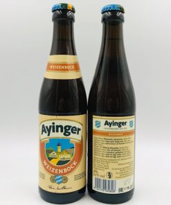 Ayinger: Weizenbock (330ml) - Hop Shop Aberdeen