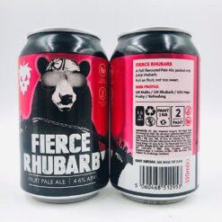 Fierce: Rhubarb Fruit Pale Ale (330ml)