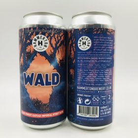 Hammerton: Wald Black Forrest Gateau Imperial Stout (440ml) - Hop Shop Aberdeen