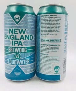 Brewdog vs Cloudwater: New England IPA (440ml) - Hop Shop Aberdeen