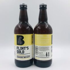 Burnside Brewery: Flint's Gold Bitter (500ml)