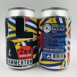 Hammerton: Zed AF Alcohol Free Pale (330ml)