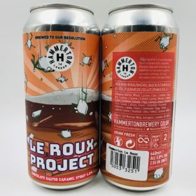 Hammerton: Le Roux Project Pastry Stout (440ml) - Hop Shop Aberdeen