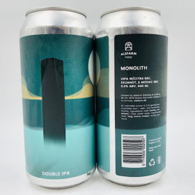 Alefarm Brewing: Monolith DIPA (440ml) - Hop Shop Aberdeen