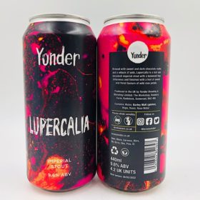 Yonder: Lupercalia Imperial Stout (440ml) - Hop Shop Aberdeen