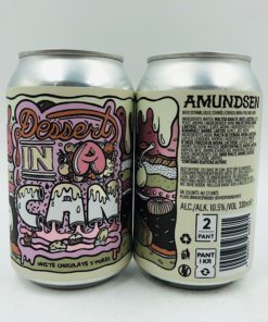 Amundsen: Dessert In A Can White Chocolate Smores (330ml) - Hop Shop Aberdeen