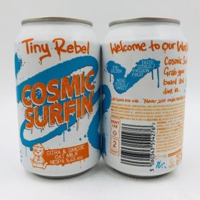Tiny Rebel: Cosmic Surfin’ NEIPA (330ml) - Hop Shop Aberdeen