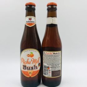 Brasserie Dubuisson: Peche Mel Bush Fruit Beer (330ml) - Hop Shop Aberdeen