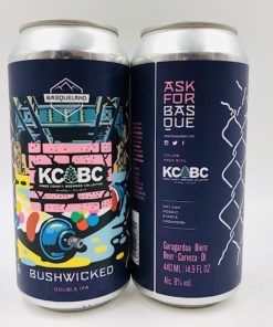 Basqueland vs Kings County: Bushwicked NEDIPA (440ml) - Hop Shop Aberdeen