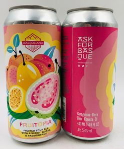 Basqueland: Fruitopia Fruited Sour (440ml) - Hop Shop Aberdeen