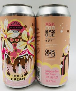 Basqueland: Cold Cream Imperial Pastry Stout (440ml) - Hop Shop Aberdeen