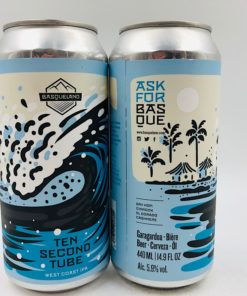 Basqueland: Ten Second Tube IPA (440ml) - Hop Shop Aberdeen