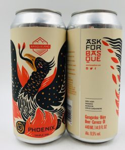 Basqueland: Phoenix TNEIPA (440ml) - Hop Shop Aberdeen