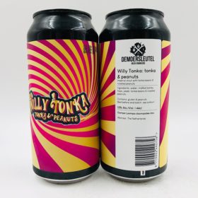 De Moersleutel: Willy Tonka Peanuts Imperial Stout (440ml) - Hop Shop Aberdeen