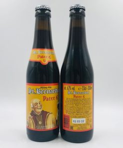 Brouwerij St.Bernardus: Pater 6 Dubbel (330ml) - Hop Shop Aberdeen