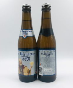 Brouwerij St.Bernardus: Wit Wheat Beer (330ml) - Hop Shop Aberdeen