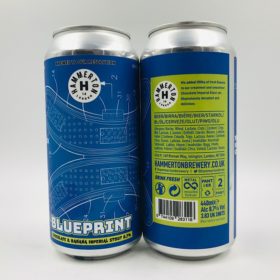 Hammerton: Blueprint Imperial Stout (440ml) - Hop Shop Aberdeen