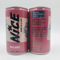 Nice Wine: Malbec (187ml)