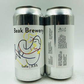 Beak Brewery: Lulla Table (440ml) - Hop Shop Aberdeen