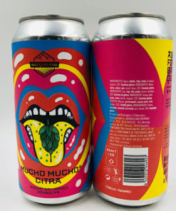 Basqueland: Mucho Mucho Citra NEDIPA (440ml) - Hop Shop Aberdeen