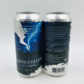 Burnt Mill: Glints Collide Imperial Baltic Porter (440ml) - Hop Shop Aberdeen