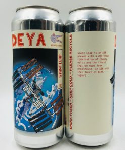 Deya: Giant Leap Extra Strong Bitter (500ml) - Hop Shop Aberdeen