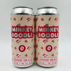 Thin Man Brewery: Minkey Boodle Sour (473ml) - Hop Shop Aberdeen